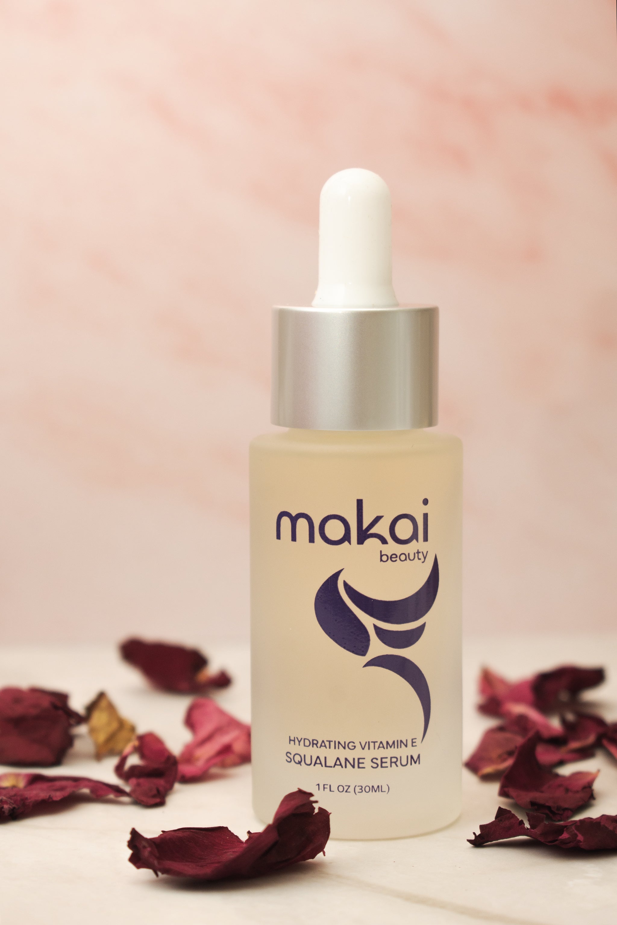 Hydrating Vitamin E Squalane Serum – Makai Beauty