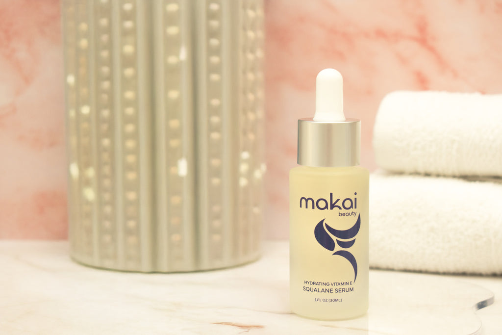 Hydrating Vitamin E Squalane Serum
