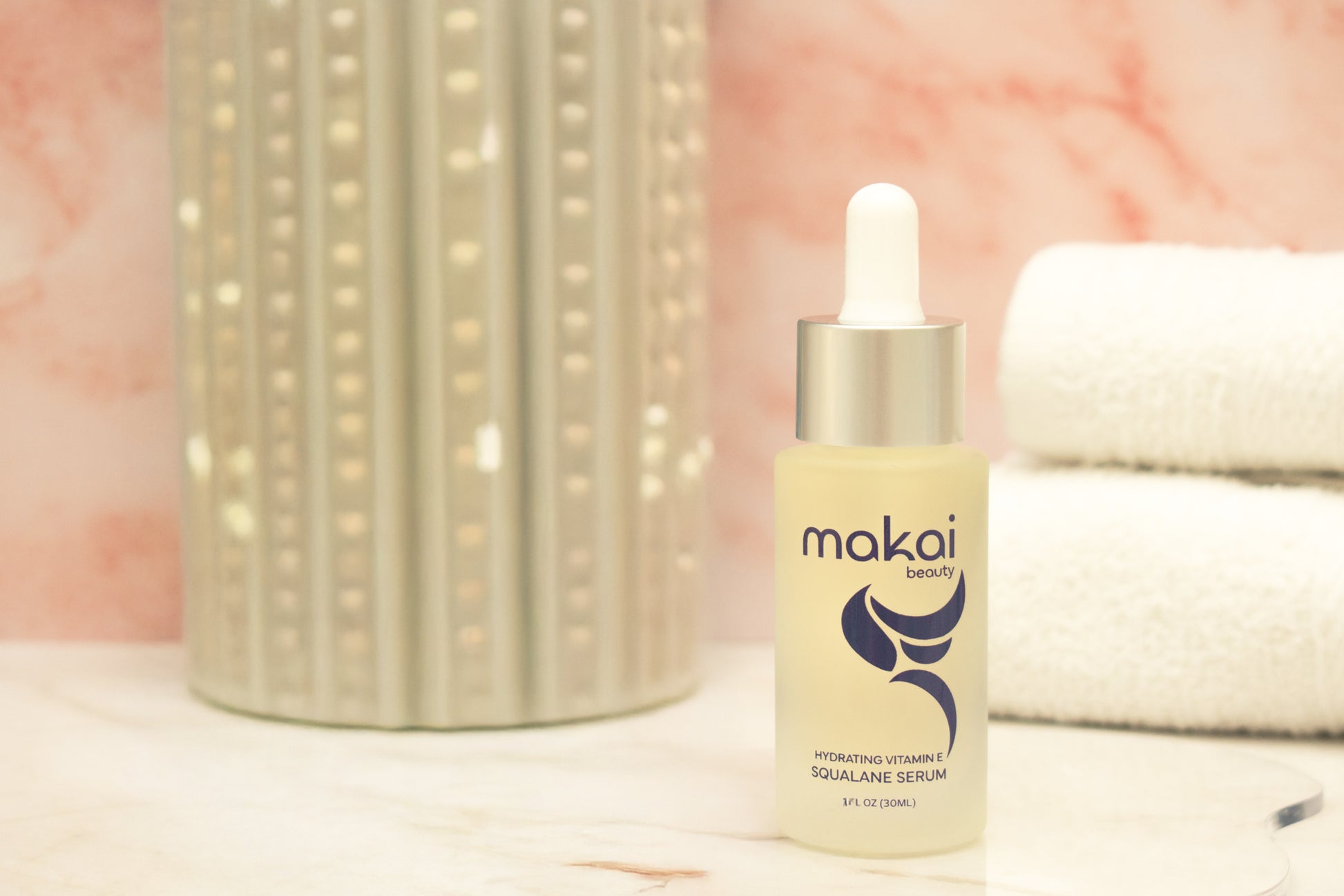 Hydrating Vitamin E Squalane Serum