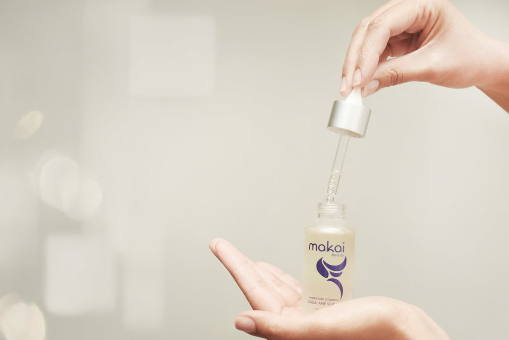 Hydrating Vitamin E Squalane Serum