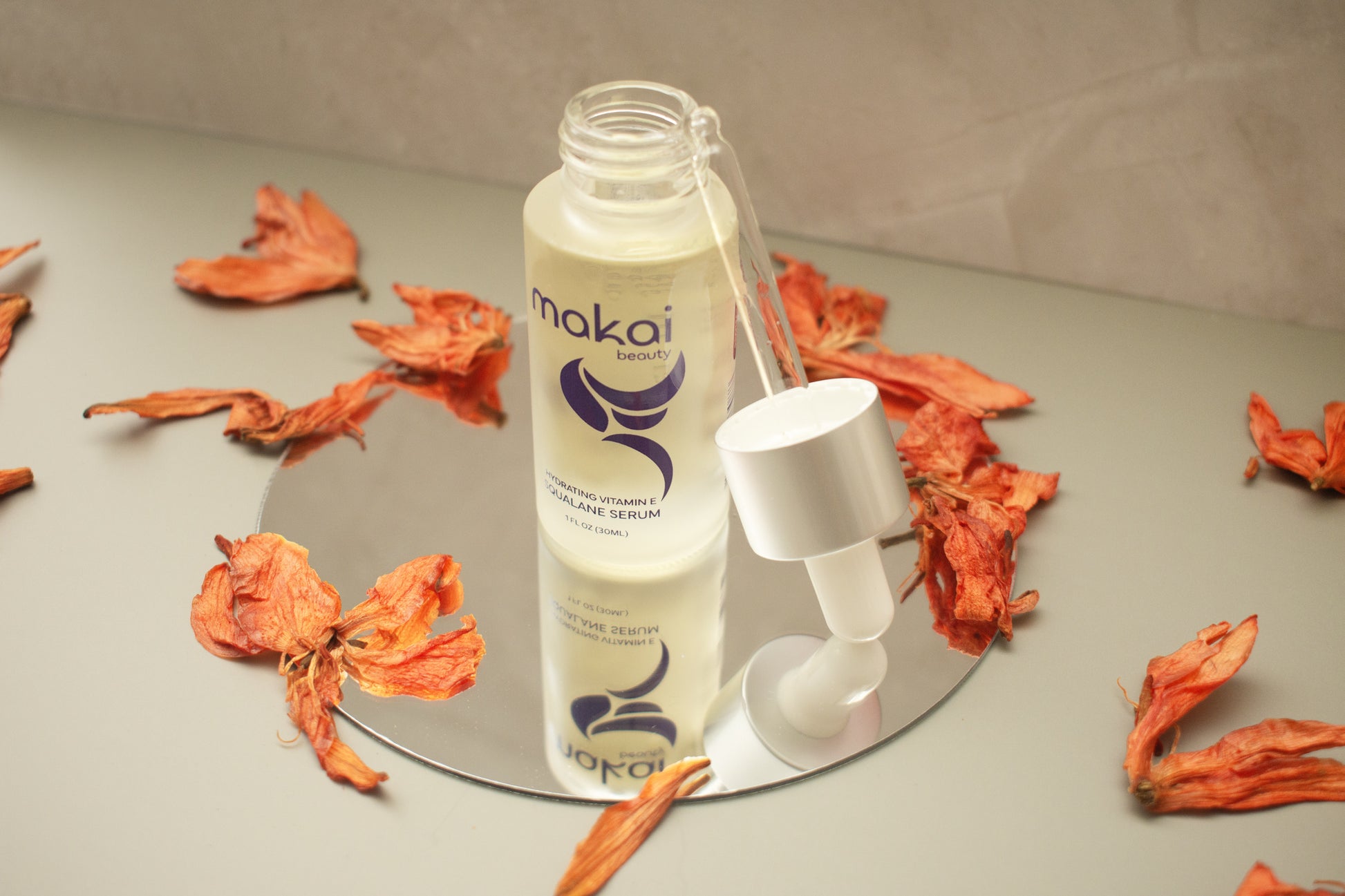Hydrating Vitamin E Squalane Serum