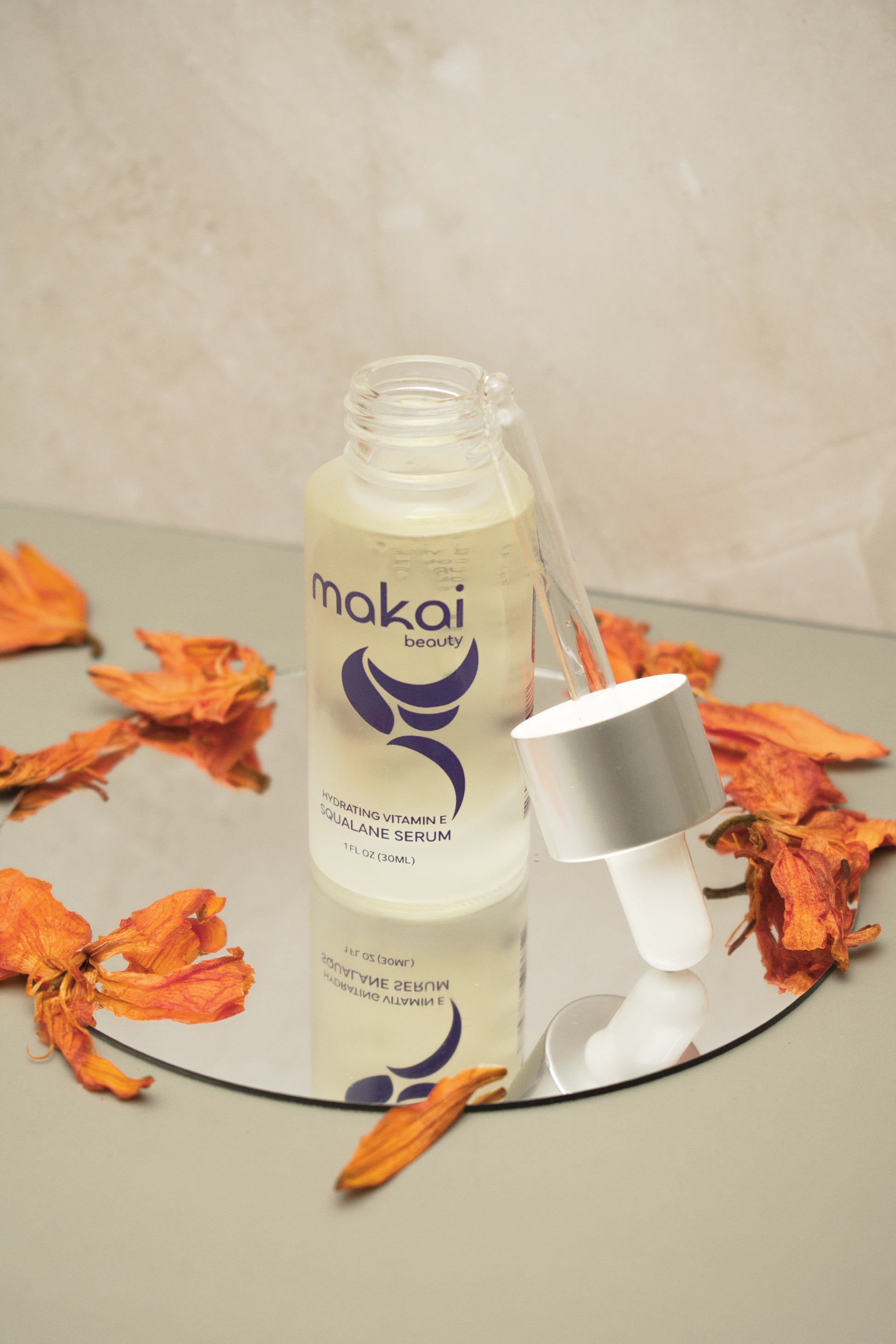 Hydrating Vitamin E Squalane Serum