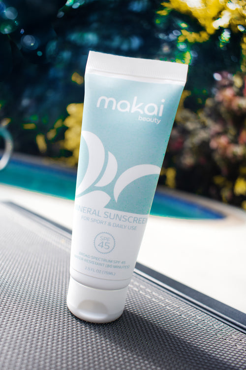 Mineral SPF 45 Sunscreen